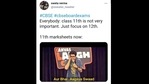 One of the memes on Twitter about the CBSE class 12 evaluation criteria(Twitter/@sweater_tweeter) One of the memes on Twitter about the CBSE class 12 evaluation criteria(Twitter/@sweater_tweeter)