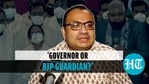 'Governor involved in conspiracy to disturb Bengal': TMC's Kunal Ghosh 'Governor involved in conspiracy to disturb Bengal': TMC's Kunal Ghosh