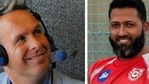 Former England captain Michael Vaughan and former India opener Wasim Jaffer Former England captain Michael Vaughan and former India opener Wasim Jaffer