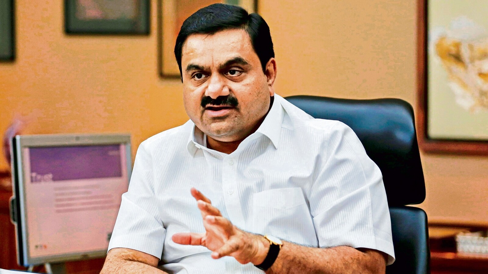 adani companies lose shares worth ₹1.91 trillion in 5 days. here's why - hindustan times