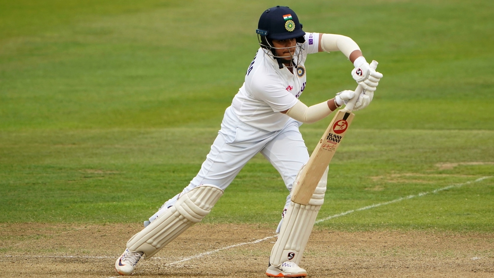 Shafali Verma shines but India women on backfoot against England