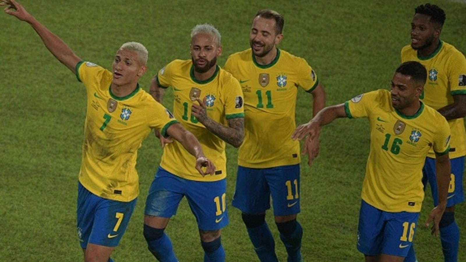 Brazil Cruise Past Peru With 4 0 Copa America Win Football News Hindustan Times