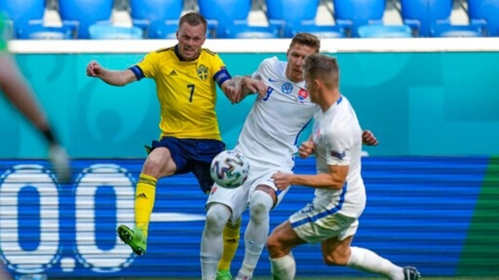 Hlavné body UEFA Euro 2020, Švédsko vs. Slovensko: Forsberg strelil víťazný gól;  Švédsko 1:0 Slovensko
