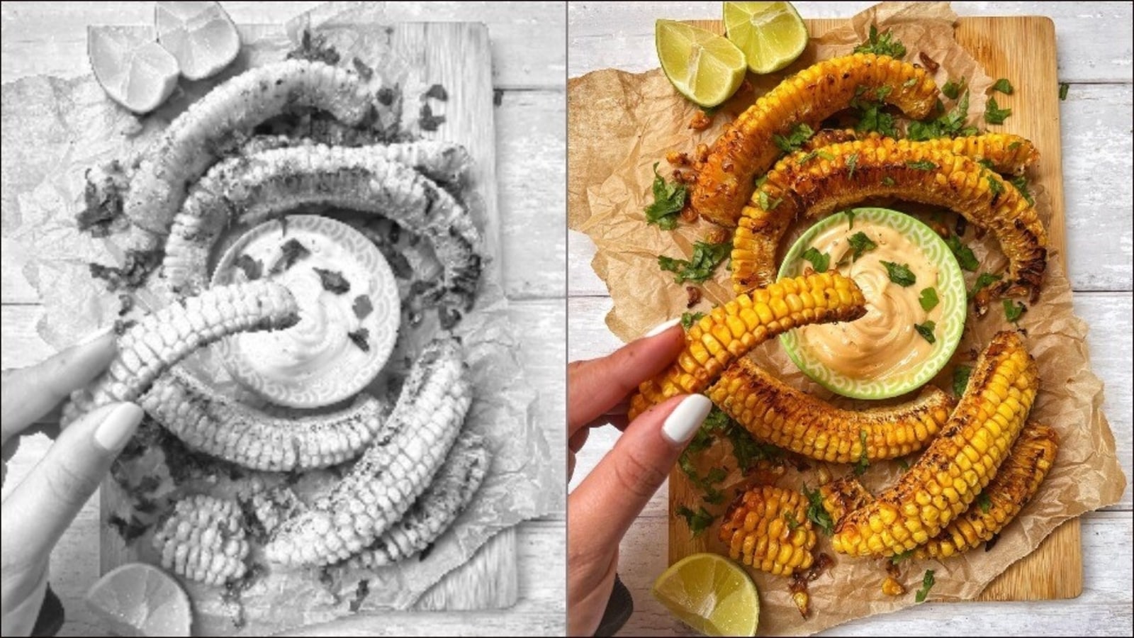 Recipe: Let spicy corn ribs give a makeover to Mexican street corn, BBQ corn cob