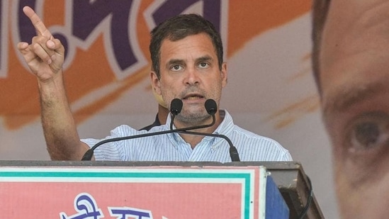 Rahul Gandhi hits out at Centre for rising fuel prices| India News