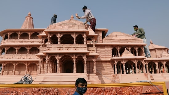 The Ramalaya trust has also sought appointment of a custodian of the temple, till the Trust is absolved of all charges.(REUTERS file photo)