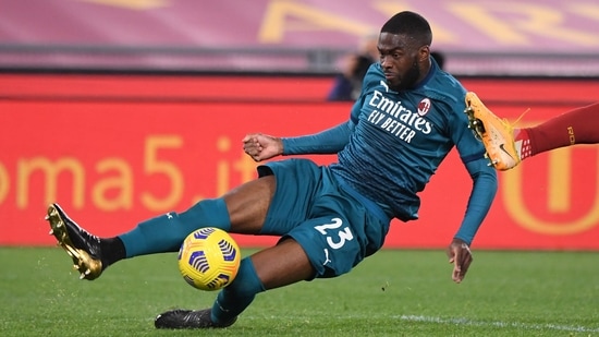 FILE PHOTO: AC Milan's Fikayo Tomori. (REUTERS)