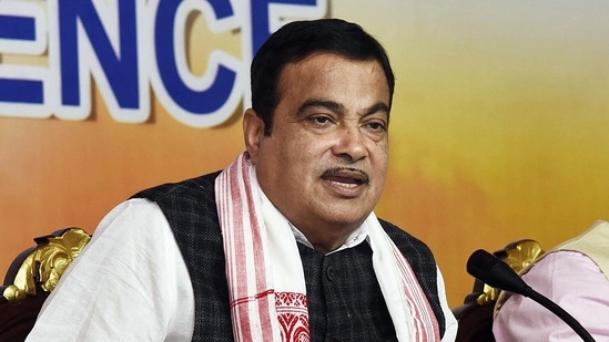 Gadkari pointed out that 50% of the road accidents are due to road engineering problems and now the government has taken special initiatives to improve the black spot.(ANI file photo) Gadkari pointed out that 50% of the road accidents are due to road engineering problems and now the government has taken special initiatives to improve the black spot.(ANI file photo)
