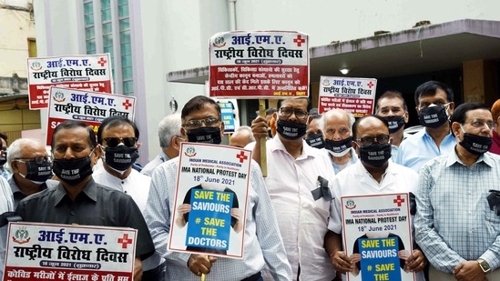 “Currently, 21 states have local laws but what we need is a strong central law to protect doctors from violence...,” said the IMA in a letter. (ANI Photo) “Currently, 21 states have local laws but what we need is a strong central law to protect doctors from violence...,” said the IMA in a letter. (ANI Photo)