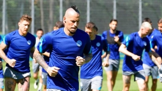 Euro 2020 Sweden vs Slovakia Full Schedule(AP) Euro 2020 Sweden vs Slovakia Full Schedule(AP)