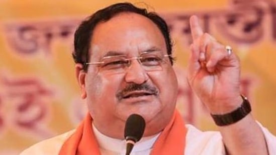 BJP president JP Nadda said the opposition played politics with every aspect of the pandemic and now they have made an issue of 'calf serum'. BJP president JP Nadda said the opposition played politics with every aspect of the pandemic and now they have made an issue of 'calf serum'.