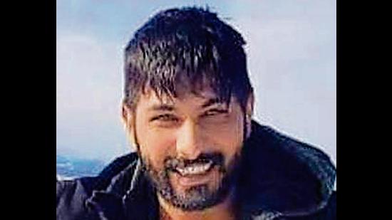Fugitive gangster Lakhbir Singh Fugitive gangster Lakhbir Singh