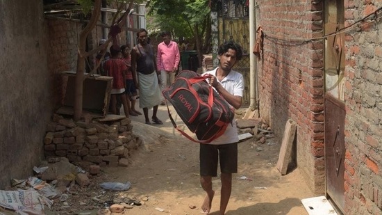 The Supreme Court on Thursday refused Khori village residents’ request to not demolish homes (Vipin Kumar /HT PHOTO) The Supreme Court on Thursday refused Khori village residents’ request to not demolish homes (Vipin Kumar /HT PHOTO)