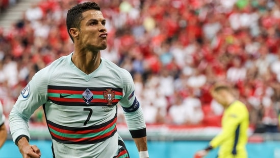 Portugal's Cristiano Ronaldo(AP)