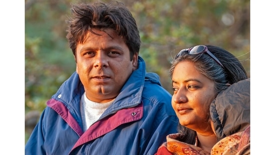 Aditya, 55, and Poonam, 52, left their lives in Delhi behind to answer the call of the wild. They settled in Sawai Madhopur, the town closest to the Ranthambore tiger reserve, in 1998, and slowly started acquiring farmland abutting the reserve. They then let nature take over.(Photo: Aditya Dicky Singh)