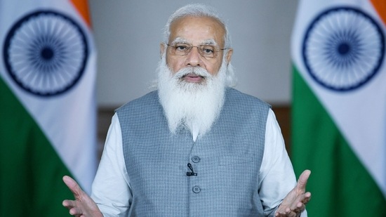 Prime Minister Narendra Modi's approval rating as of June 15, stood at 66%, the website showed. (PTI) Prime Minister Narendra Modi's approval rating as of June 15, stood at 66%, the website showed. (PTI)