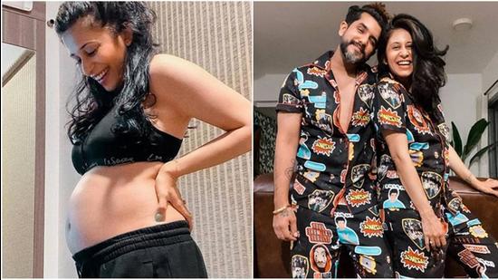 Actor Kishwer Merchant and Suyyash Rai are expecting their first child.