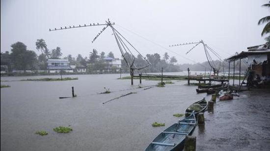 Monsoon rains in Kochi, Kerala. (File photo) Monsoon rains in Kochi, Kerala. (File photo)