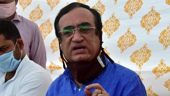 Congress leader Ajay Maken speaks at a press conference in Jaipur (File Photo/ANI) Congress leader Ajay Maken speaks at a press conference in Jaipur (File Photo/ANI)