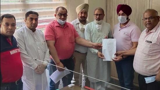 During the inquiry, 16,000 extra connections were found, following which the building branch was directed to serve notices to building owners. (HT Photo)