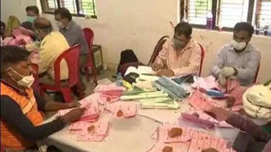 The three-tier panchayat elections were held in Uttar Pradesh in four phases in April and the votes were counted on May 2. The elected members will now vote in the district panchayat chairpersons’ polls. (ANI FILE PHOTO) The three-tier panchayat elections were held in Uttar Pradesh in four phases in April and the votes were counted on May 2. The elected members will now vote in the district panchayat chairpersons’ polls. (ANI FILE PHOTO)