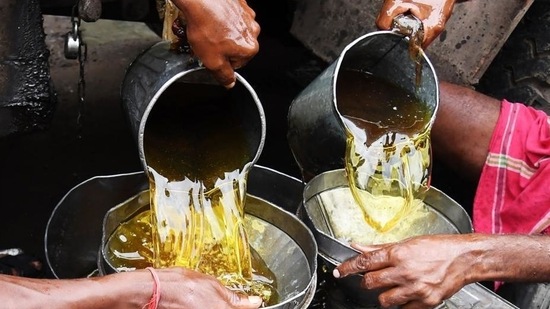 Edible oil is the country’s third most high-value import, after crude oil and gold. (AFP) Edible oil is the country’s third most high-value import, after crude oil and gold. (AFP)