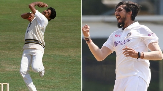 Ishant Sharma will look to surpass Kapil Dev at the WTC final. (Getty Images)