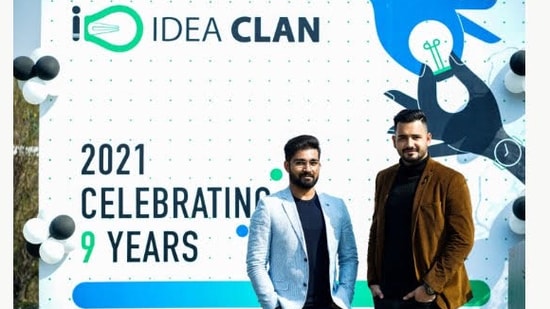 L-R Sahil Walia, Co-Founder &amp; Director, Idea Clan &amp; Rohit Ajmani, Co-Founder &amp; CEO, Idea Clan