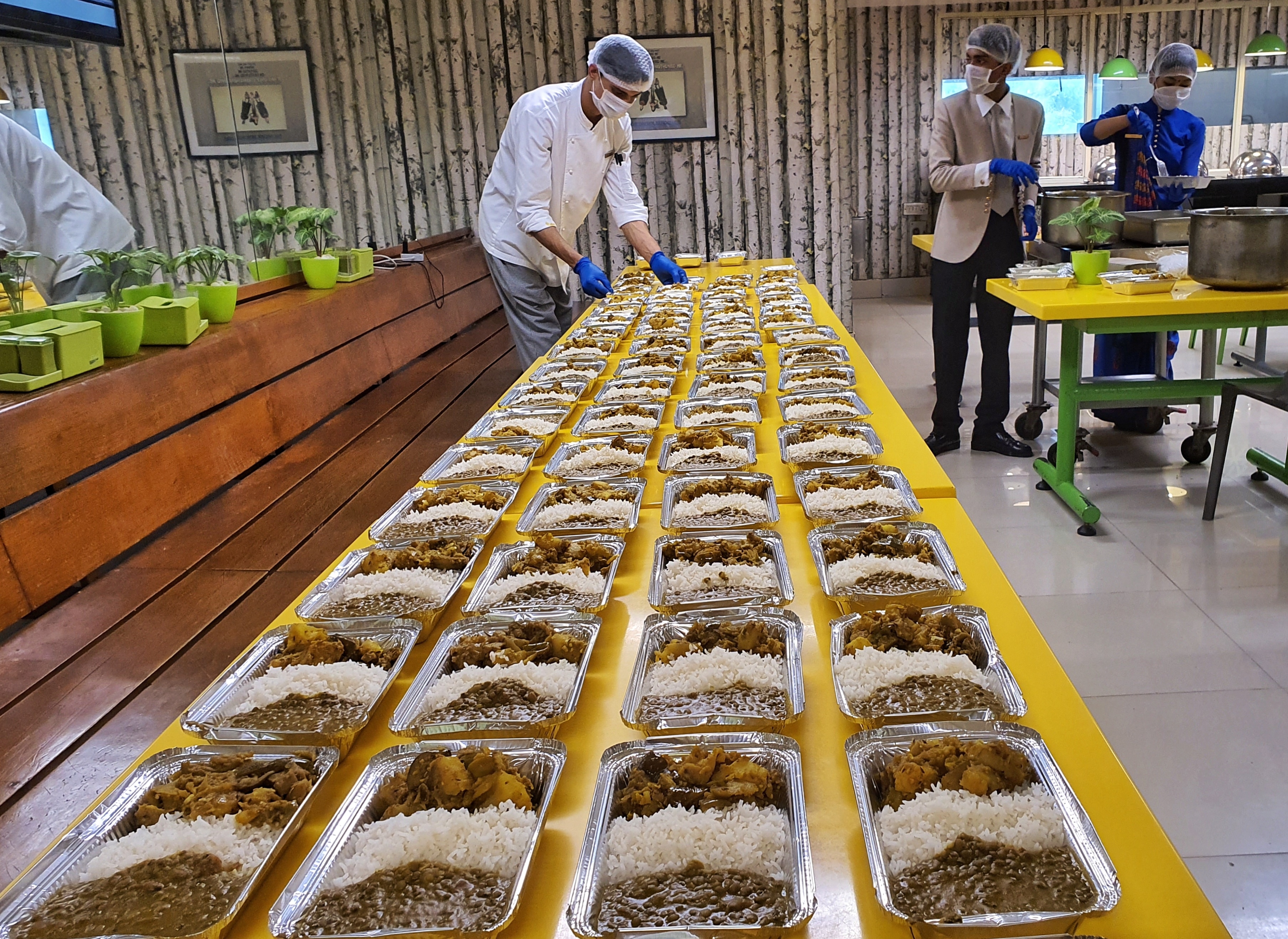 Oberoi hotels across the country have been sending out thousands of packed meals to frontline workers, and providing dry rations to those in need. Oberoi hotels across the country have been sending out thousands of packed meals to frontline workers, and providing dry rations to those in need.