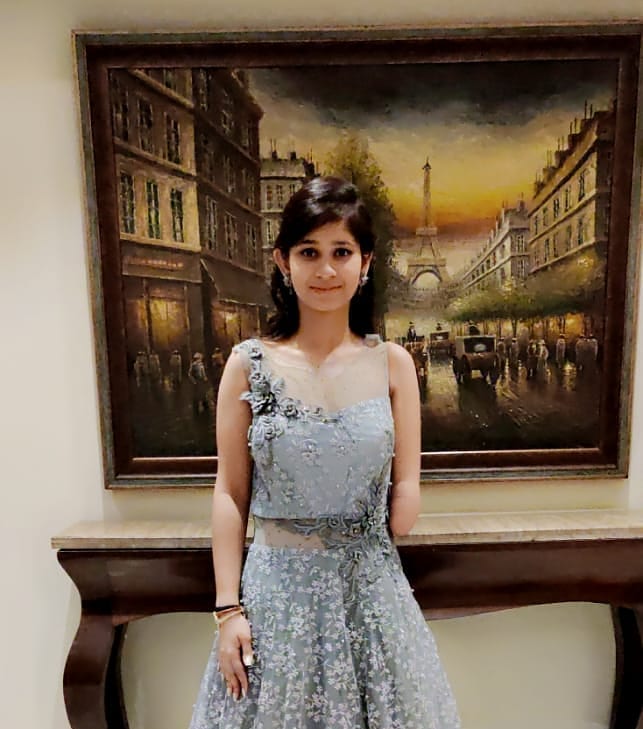 Palak Kohli, 18, says she believes in dreaming big! Palak Kohli, 18, says she believes in dreaming big!