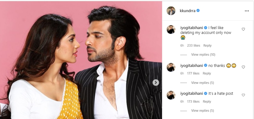 The duo had starred in Dil Hi Toh Hai.