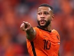 FILE PHOTO: Netherlands' Memphis Depay.