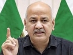 Delhi deputy chief minister Manish Sisodia. Delhi deputy chief minister Manish Sisodia.