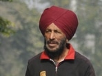 Milkha Singh lost a month-long battle to the coronavirus disease (Covid-19) on Friday.(HT file photo) Milkha Singh lost a month-long battle to the coronavirus disease (Covid-19) on Friday.(HT file photo)