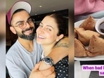 Anushka Sharma is cheering for husband Virat Kohli with some samosas by her side. Anushka Sharma is cheering for husband Virat Kohli with some samosas by her side.