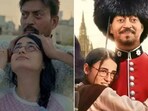 Irrfan Khan and Radhika Madan in Angrezi Medium played the perfect father-daughter duo.(Angrezi Medium)