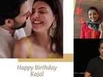 Gautam Kitchlu shares unseen pics of the couple on Kajal Aggarwal's birthday. Gautam Kitchlu shares unseen pics of the couple on Kajal Aggarwal's birthday.
