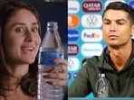 Kareena Kapoor shares a post featuring her dialogue from Jab We Met after Cristiano Ronaldo promoted water over cola. Kareena Kapoor shares a post featuring her dialogue from Jab We Met after Cristiano Ronaldo promoted water over cola.