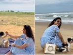 Keerthy Suresh shared the pictures on the occasion of International Picnic Day. Keerthy Suresh shared the pictures on the occasion of International Picnic Day.