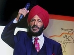 FILE PHOTO: Indian sprint legend Milkha Singh.(PTI) FILE PHOTO: Indian sprint legend Milkha Singh.(PTI)