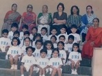 Sara Ali Khan shares a picture from her school days. Sara Ali Khan shares a picture from her school days.