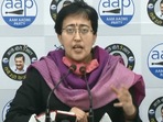 "Here, we are happy to share that Delhi on Friday received 167,000 Covishield doses for the 18-44 age group,” said Atishi.