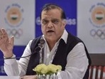 IOA chief Narinder Batra.