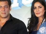 Salman Khan and Katrina Kaif starred in several movies together.(PTI)