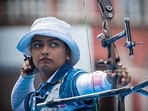 File image of Deepika Kumari.(Getty Images) File image of Deepika Kumari.(Getty Images)