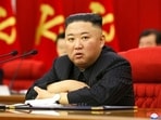 In this photo provided by the North Korean government, North Korean leader Kim Jong Un speaks during a Workers' Party meeting in Pyongyang, North Korea, Friday, June 18, 2021. (Korean Central News Agency/Korea News Service via AP) In this photo provided by the North Korean government, North Korean leader Kim Jong Un speaks during a Workers' Party meeting in Pyongyang, North Korea, Friday, June 18, 2021. (Korean Central News Agency/Korea News Service via AP)