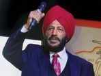A file photo of legendary Indian athlete Milkha Singh. (PTI) A file photo of legendary Indian athlete Milkha Singh. (PTI)