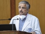 Dr Randeep Guleria, Director of the All India Institute of Medical Sciences (AIIMS).(PTI photo) Dr Randeep Guleria, Director of the All India Institute of Medical Sciences (AIIMS).(PTI photo)