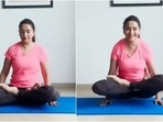 Madhuri Dixit does Tulasana to calm the mind and relax muscles in new yoga video(Instagram/@madhuridixitnene) Madhuri Dixit does Tulasana to calm the mind and relax muscles in new yoga video(Instagram/@madhuridixitnene)