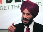 Milkha Singh never lost the crown of being independent India's greatest track athlete. (PTI) Milkha Singh never lost the crown of being independent India's greatest track athlete. (PTI)